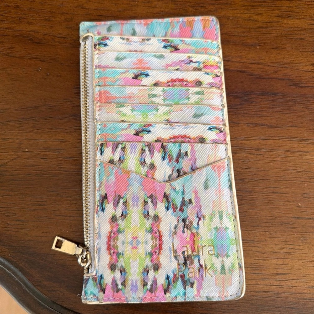 Laura Park Multicolor Wallet